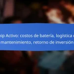 Chip RFID: eficiencia en la gestión, resultados instantáneos, análisis de datos