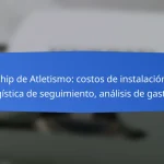 Chip de Maratón: resultados precisos, seguimiento efectivo, satisfacción del participante