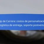 Chip de Natación: costos de producción, logística de uso, análisis de costos