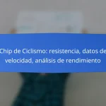 Chip de Ciclismo: costos de tecnología, logística de datos, soporte técnico