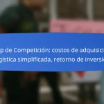 Chip de Senderismo: costos de desarrollo, logística de distribución, soporte continuo