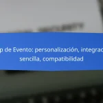 Chip de Eventos: costos de implementación, gestión de inventario, eficiencia