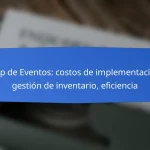 Chip de Evento: personalización, integración sencilla, compatibilidad