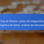 Chip de Senderismo: costos de desarrollo, logística de distribución, soporte continuo
