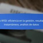 Chip Activo: costos de batería, logística de mantenimiento, retorno de inversión